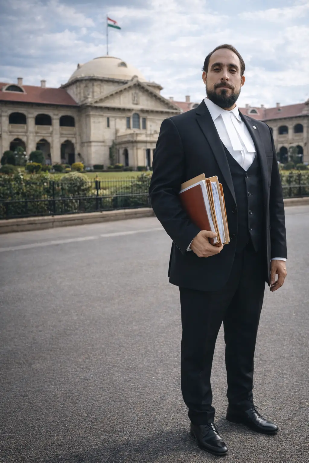 Advocate Faizan Siddiqui — senior criminal lawyer at Allahabad High Court, 18+ years experience in criminal defense